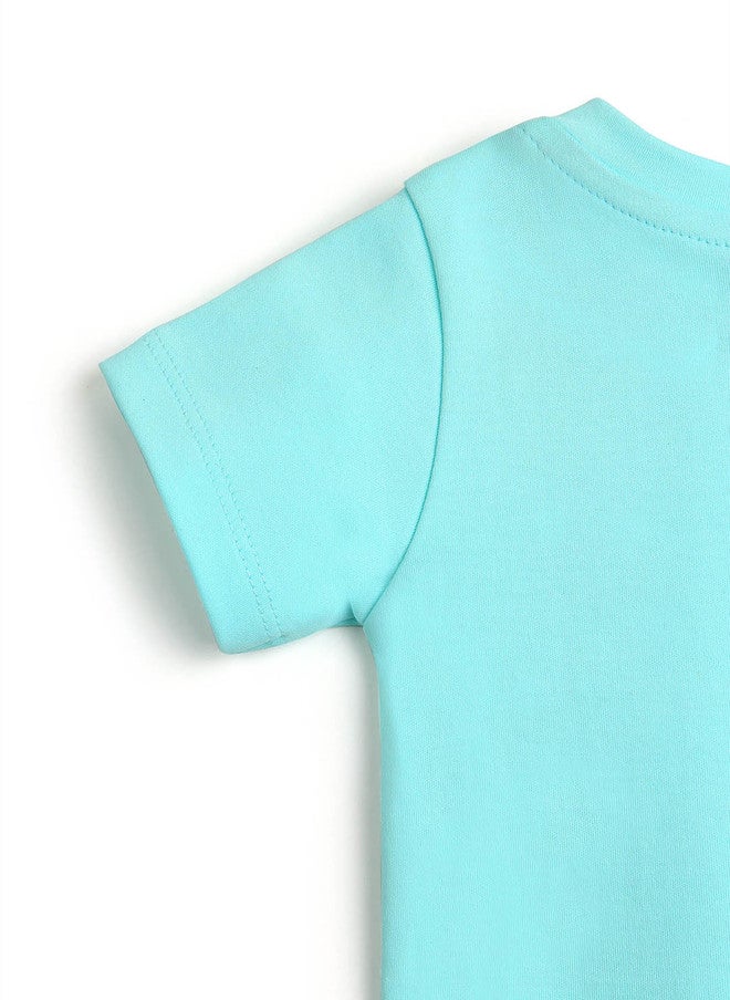 Bontots Infant Boys Organic Cotton T-Shirt with Abstract Print - Image 4